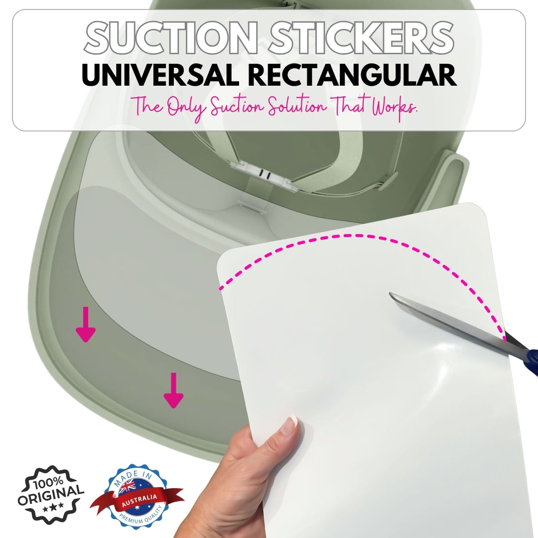 Universal Suction Stickers