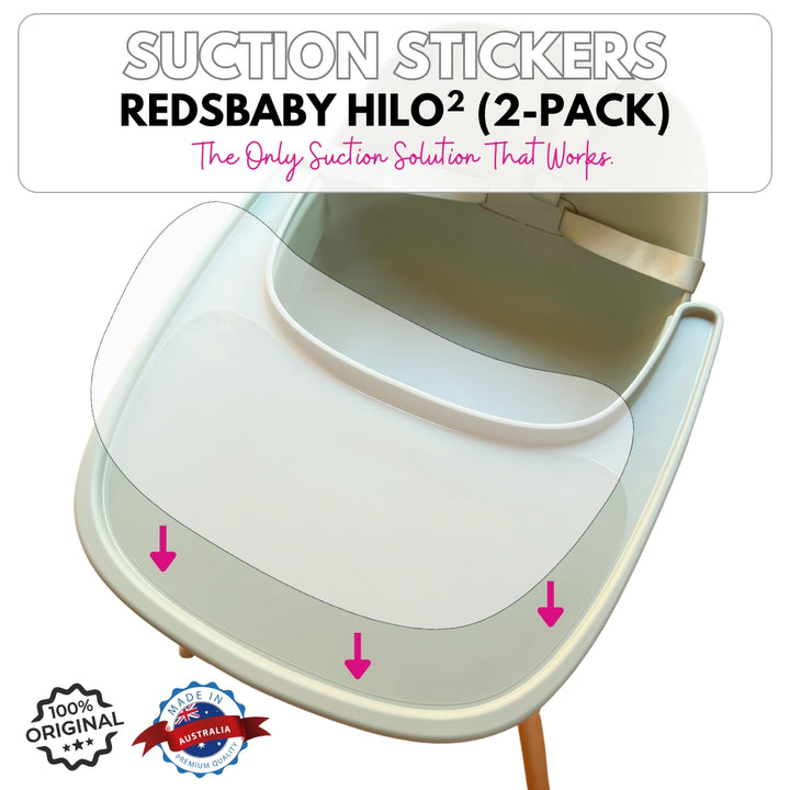 Suction Stickers for High Chair Trays