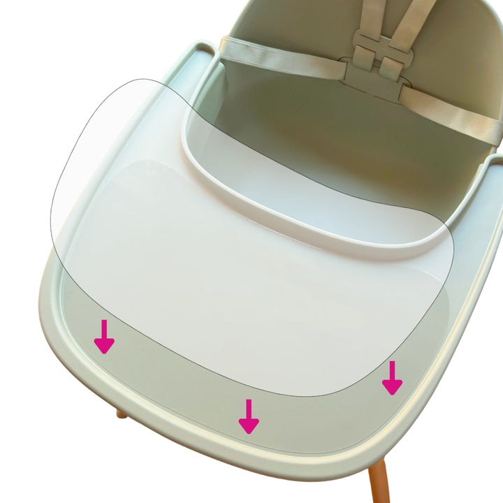 Suction Stickers for High Chair Trays
