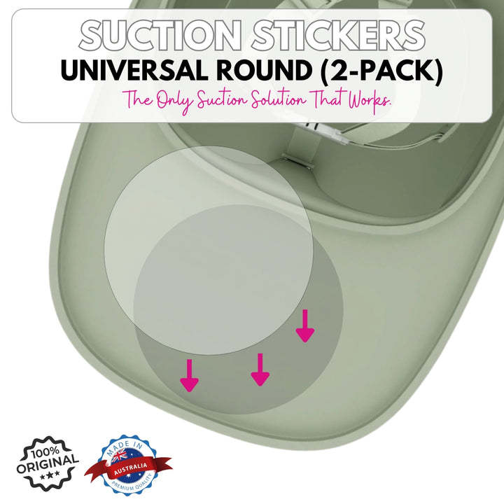 Universal Suction Stickers