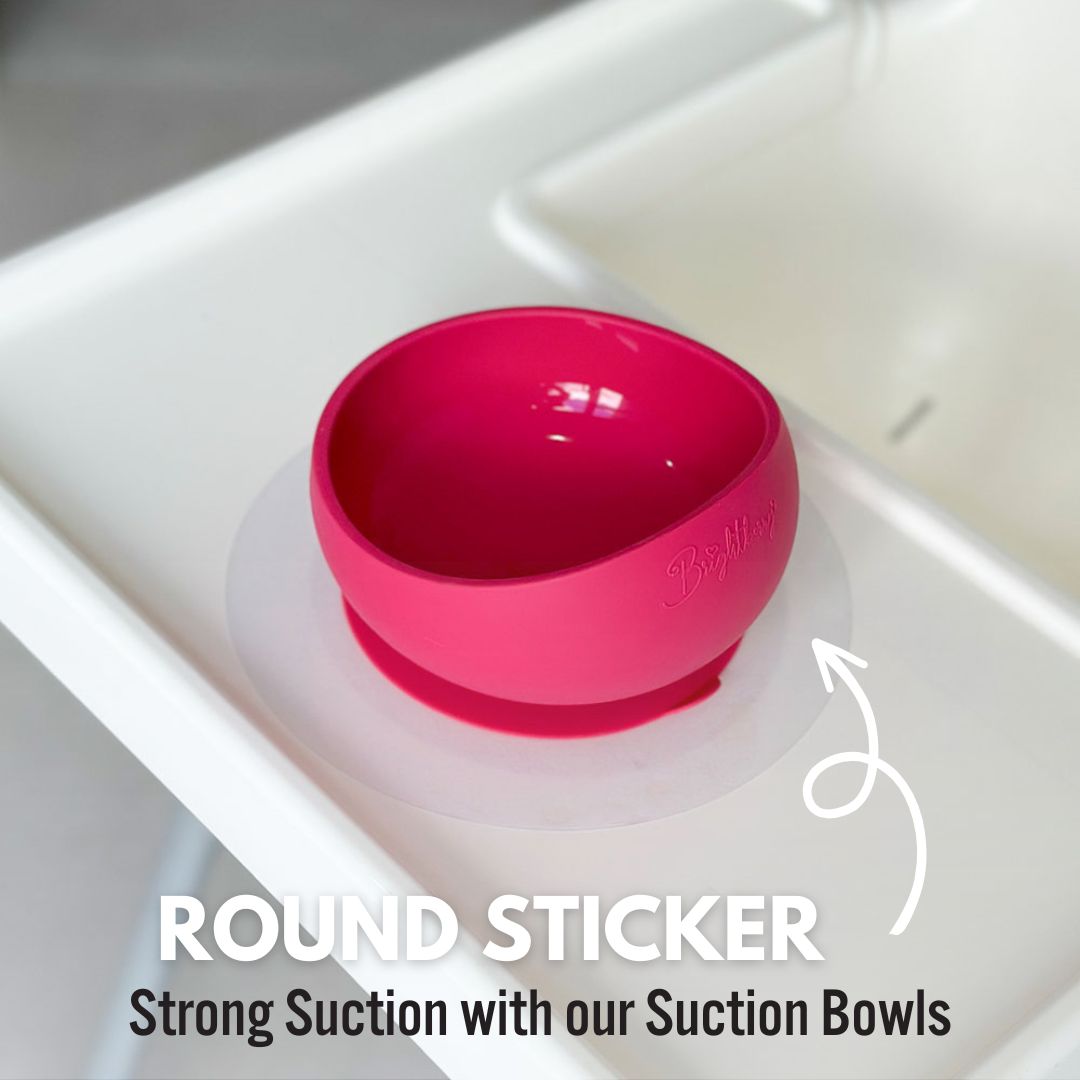 Brightberry Suction Sticker for High Chair Trays or Tables (Universal Fit)