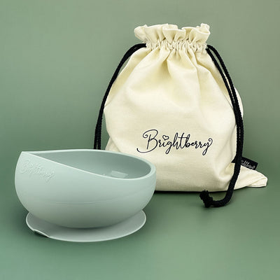 Suction Bowl in Cotton Carry Bag