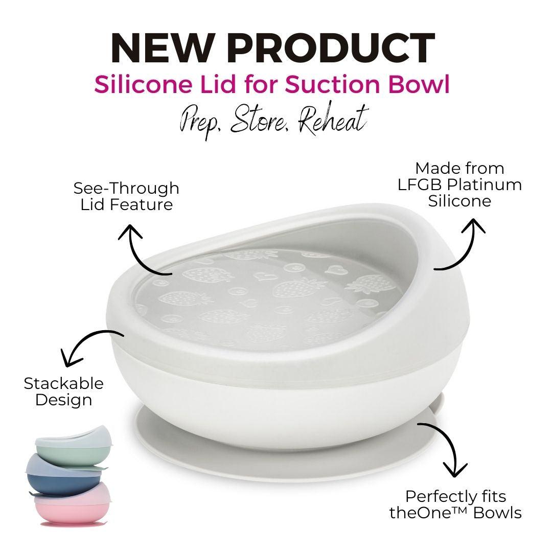 Silicone Lid for Suction Bowl