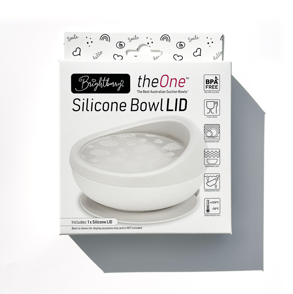Silicone Lid for Suction Bowl