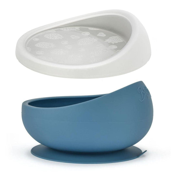 Silicone Suction Bowl with Lid Bundle