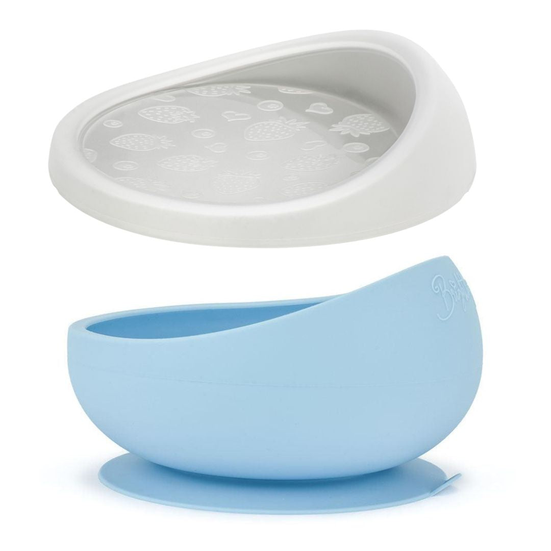 Silicone Suction Bowl with Lid Bundle
