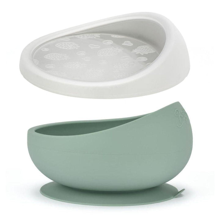 Silicone Suction Bowl with Lid Bundle