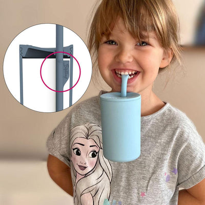 Silicone Stopper Straws for Smoothie Cup