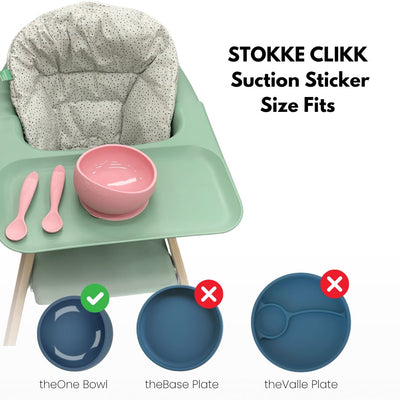 Suction Stickers for High Chair Trays