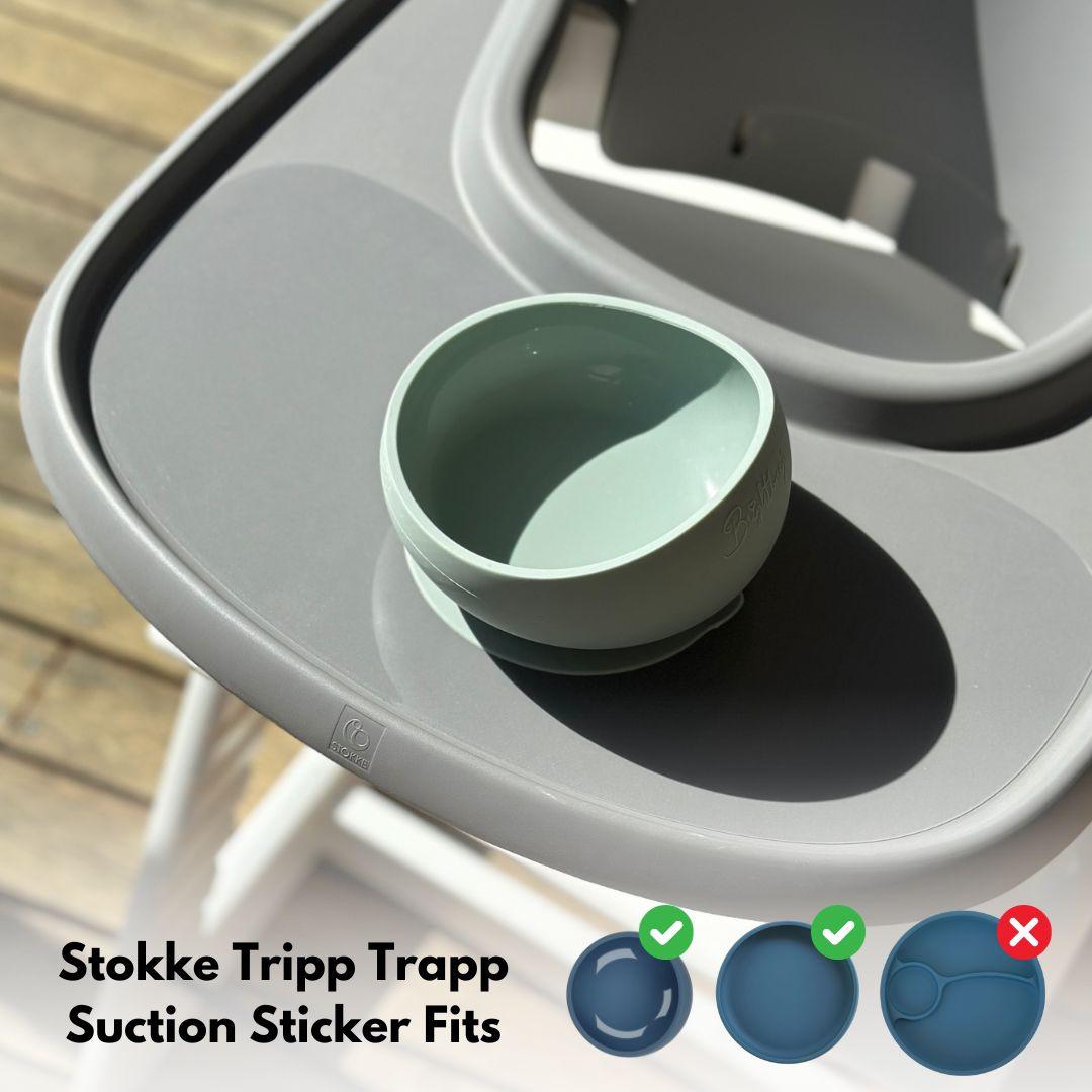 Starter Bundle Suction Plate For Stokke Tripp Trapp Oxo Suction Plate Tripp Trapp By Stokke White High Chair Tray