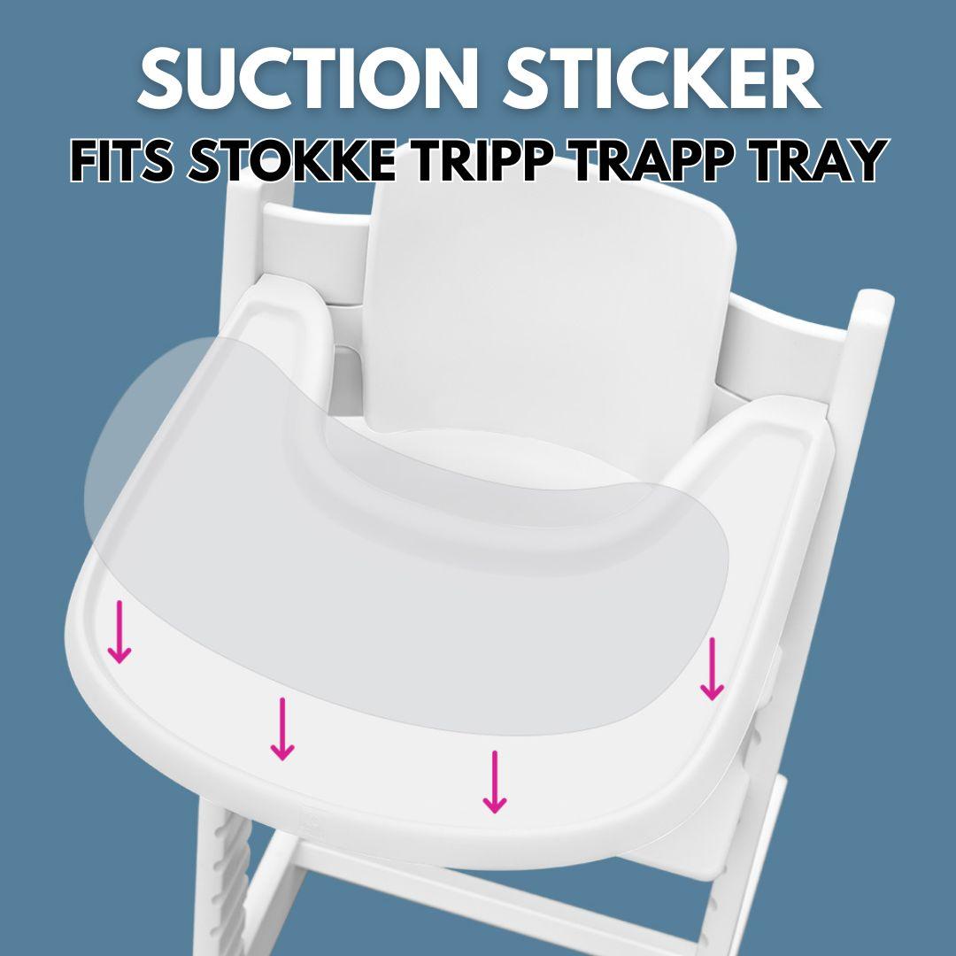 Suction Sticker for Stokke Tripp Trapp Tray