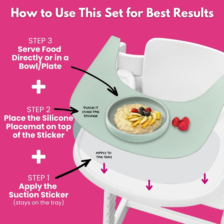 Stokke Tripp Trapp Toddler Bundle