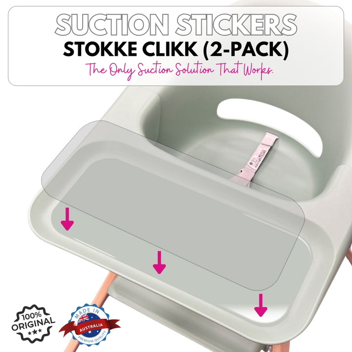 Suction Stickers for High Chair Trays