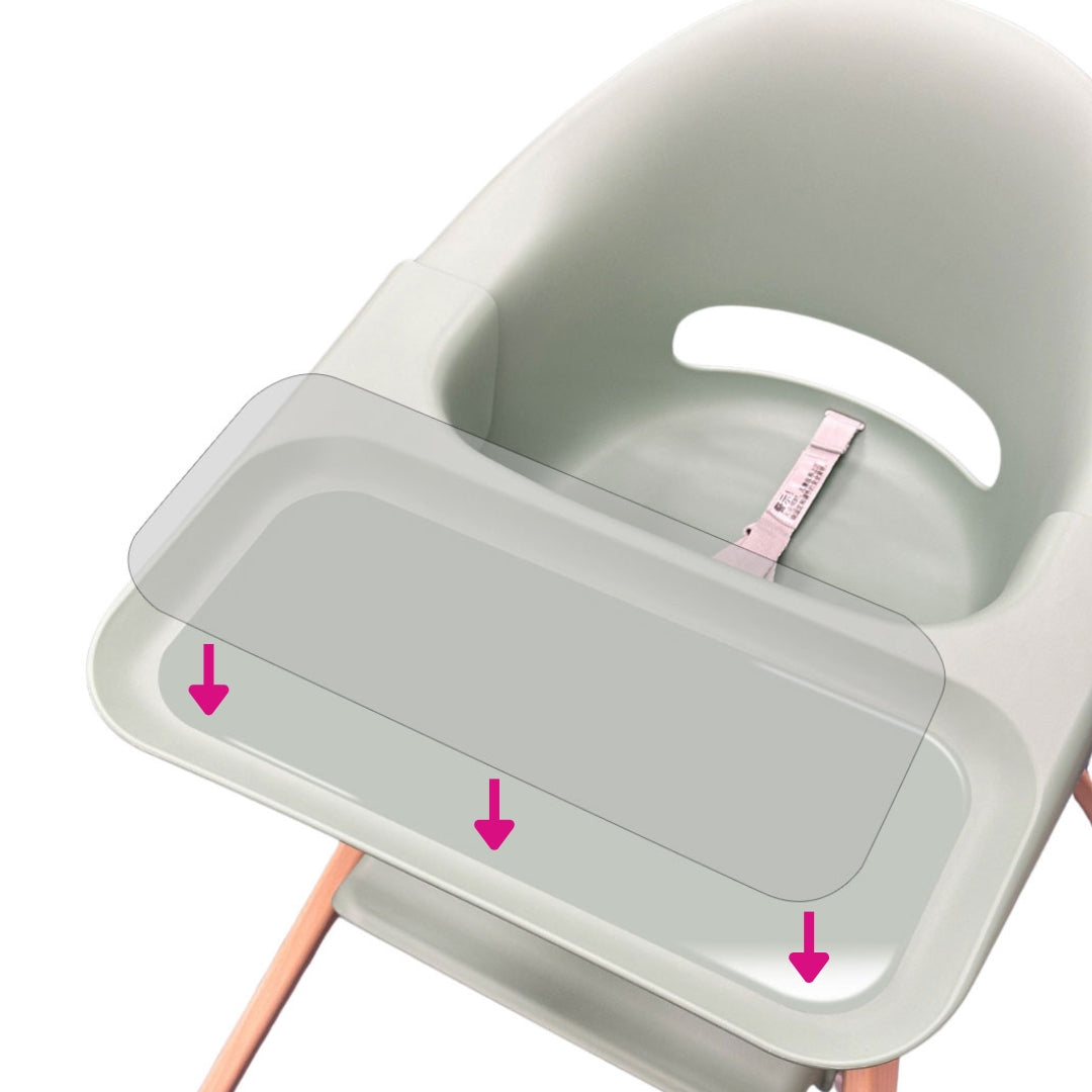 stokke tray sticker Suction Stickers for Bugaboo Giraffe | Stokke Clikk