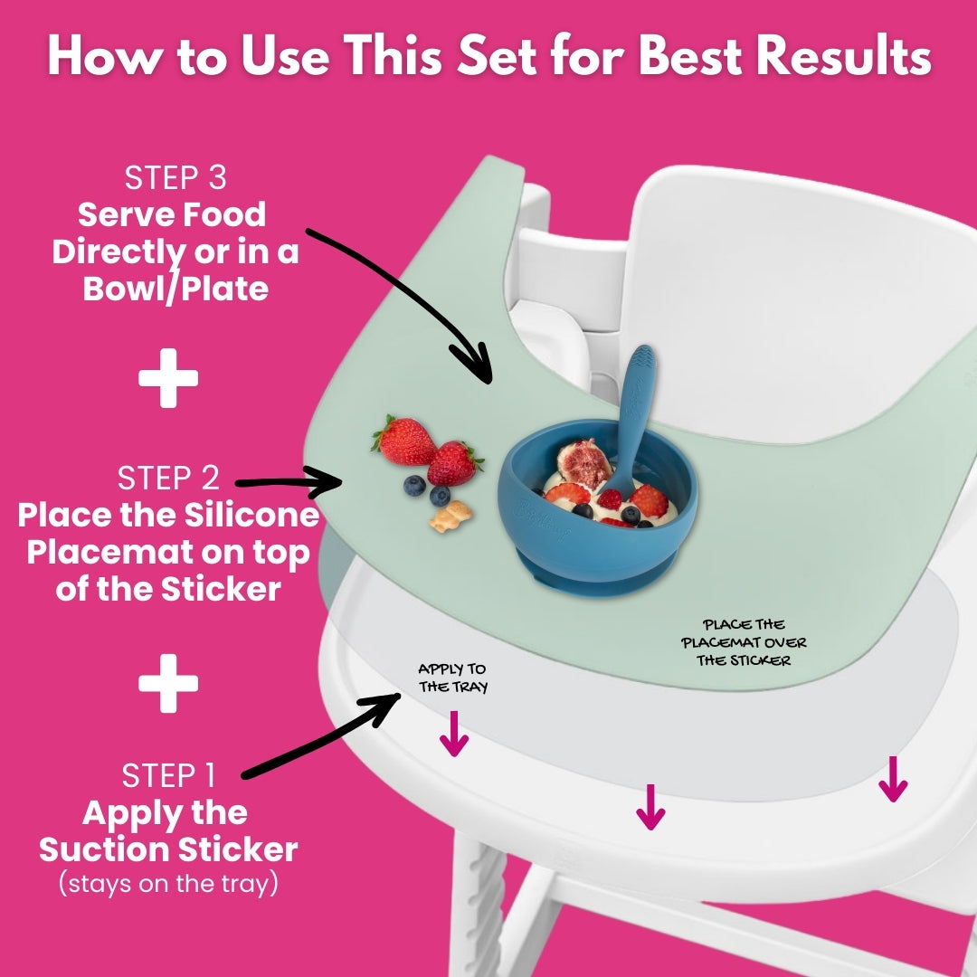 silicone placemat for stokke tripp trapp Silicone Placemat for Stokke Tripp Trapp