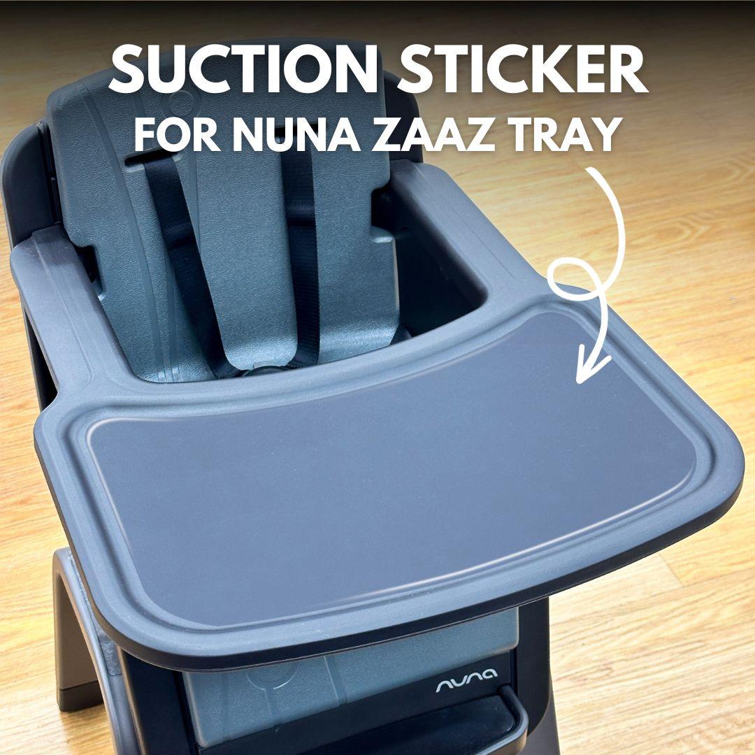 tray suction sticker