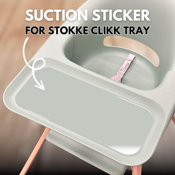 Brightberry Suction Bowls That Stick To Stokke Tray Silicone Mat