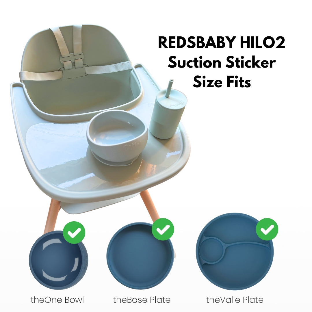Suction Stickers for High Chair Trays