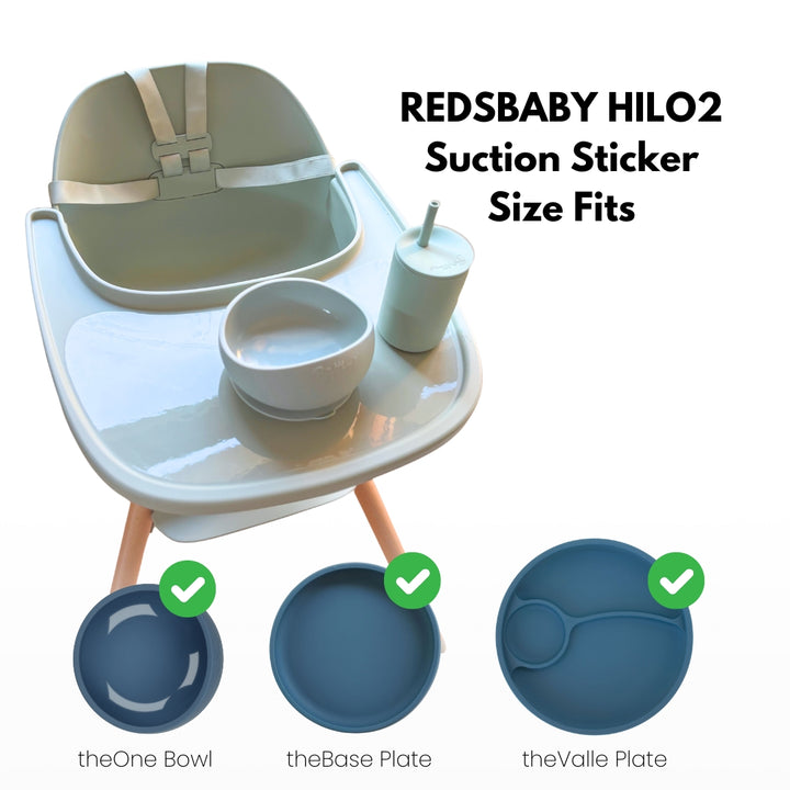 Suction Stickers for High Chair Trays