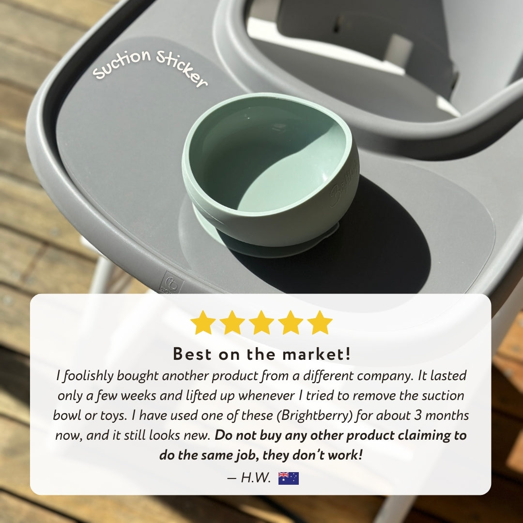 Suction Sticker for Stokke Tripp Trapp Tray Brightberry