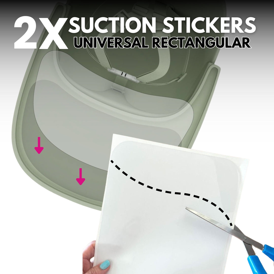 Universal Suction Stickers