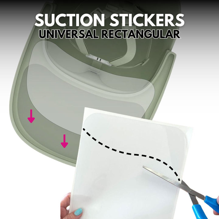 Universal Suction Stickers