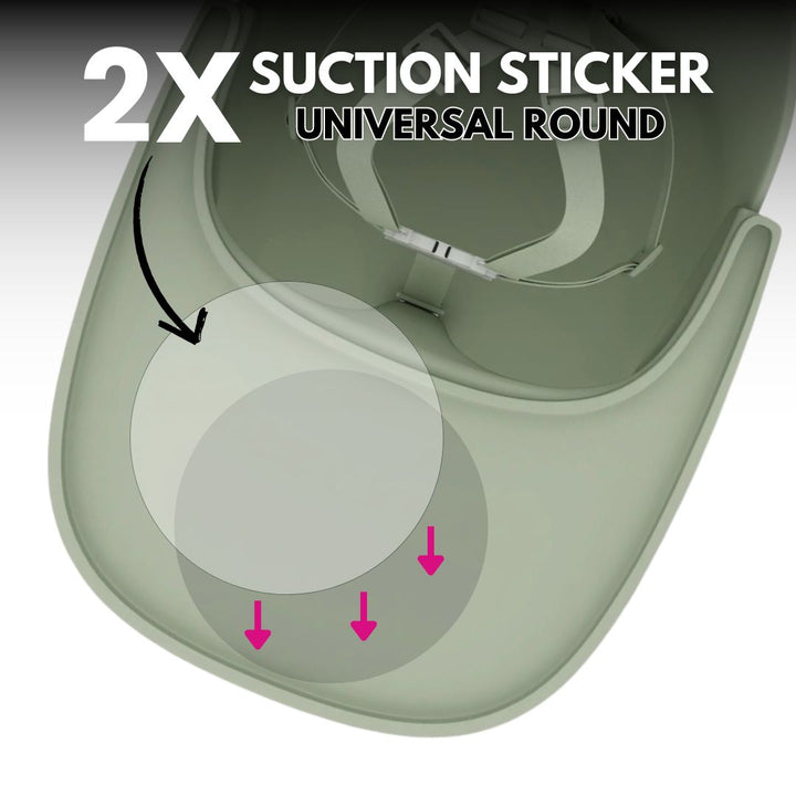 Universal Suction Stickers