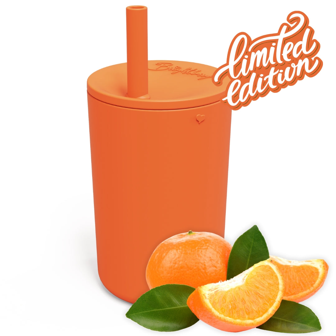 Kids Smoothie Cup with Straw & Secure Lid
