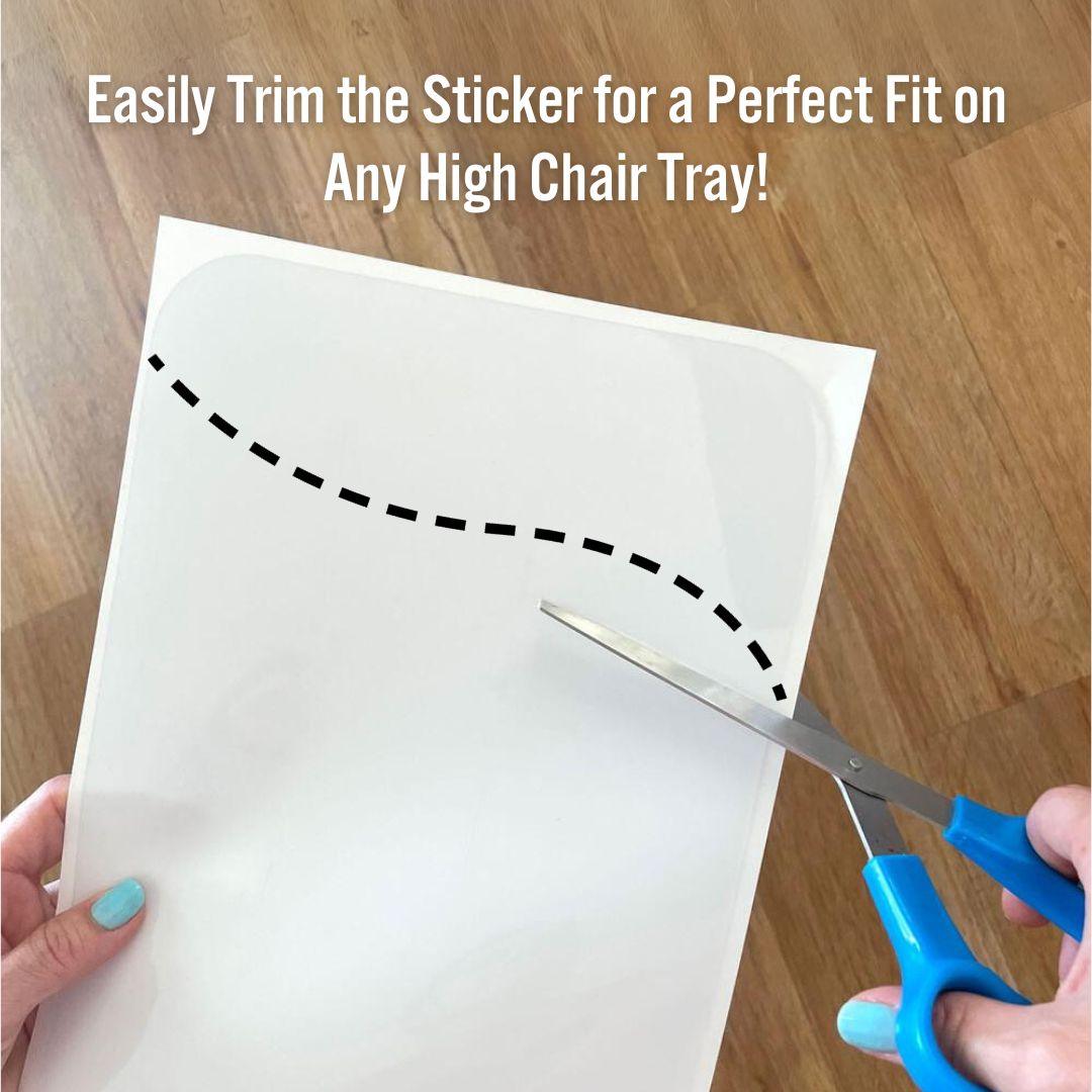 Universal high best sale chair tray