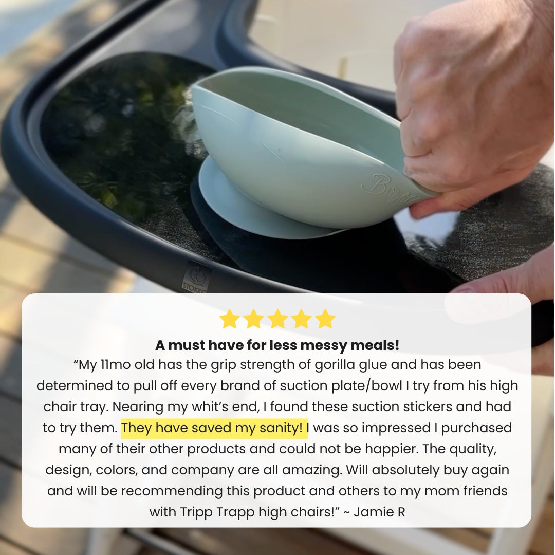 bowls that stick to stokke tray Suction Sticker for Stokke Tripp Trapp | The Original