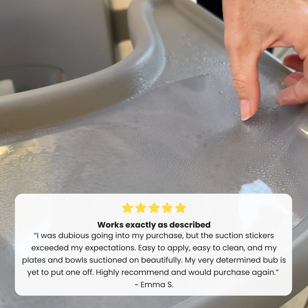 Suction Sticker for Stokke Tripp Trapp Tray