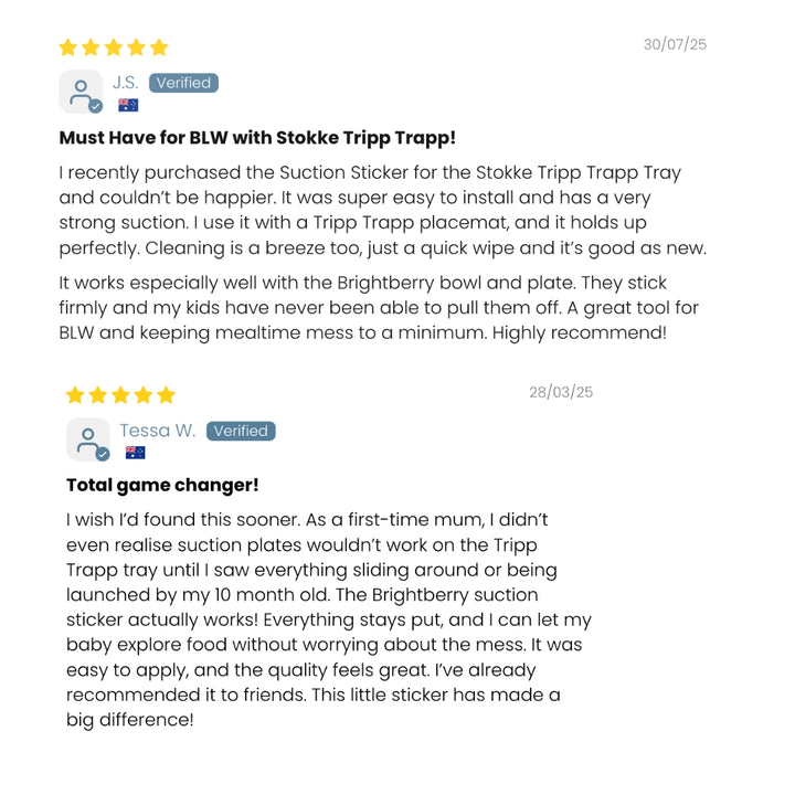 Suction Sticker for Stokke Tripp Trapp Tray