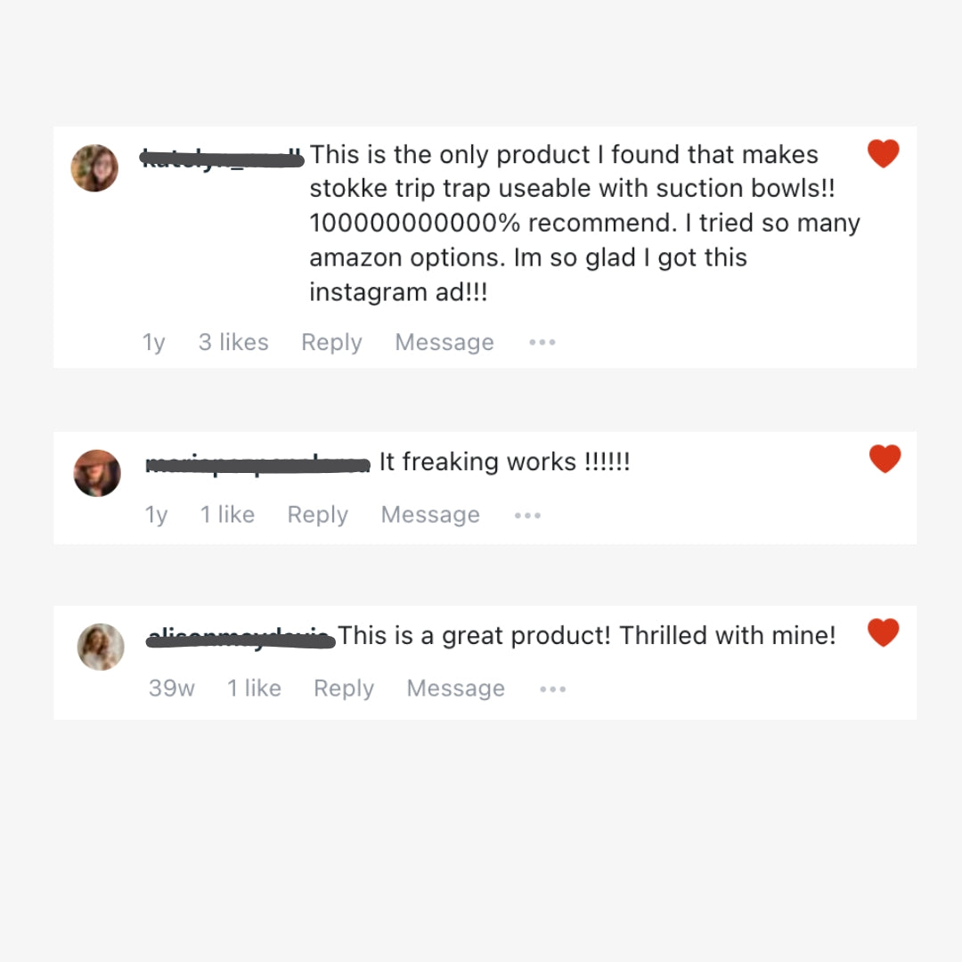 Suction Sticker for Stokke Tripp Trapp Tray