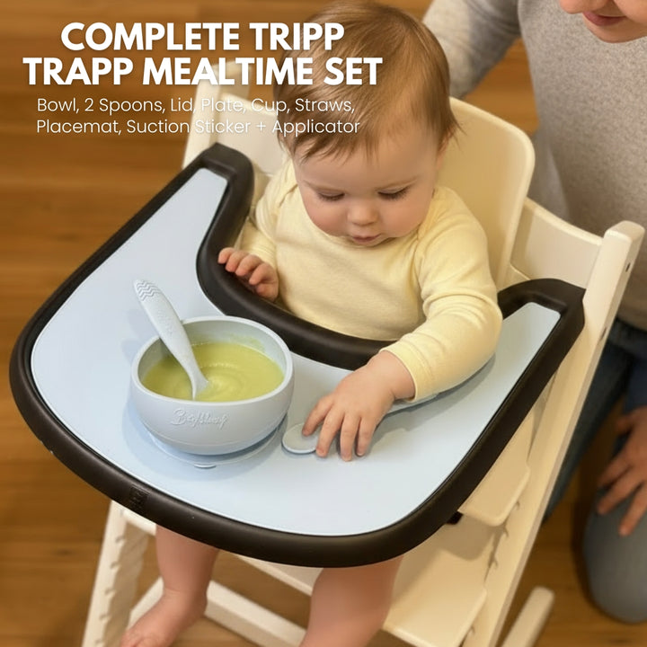 Complete Tripp Trapp Mealtime Set