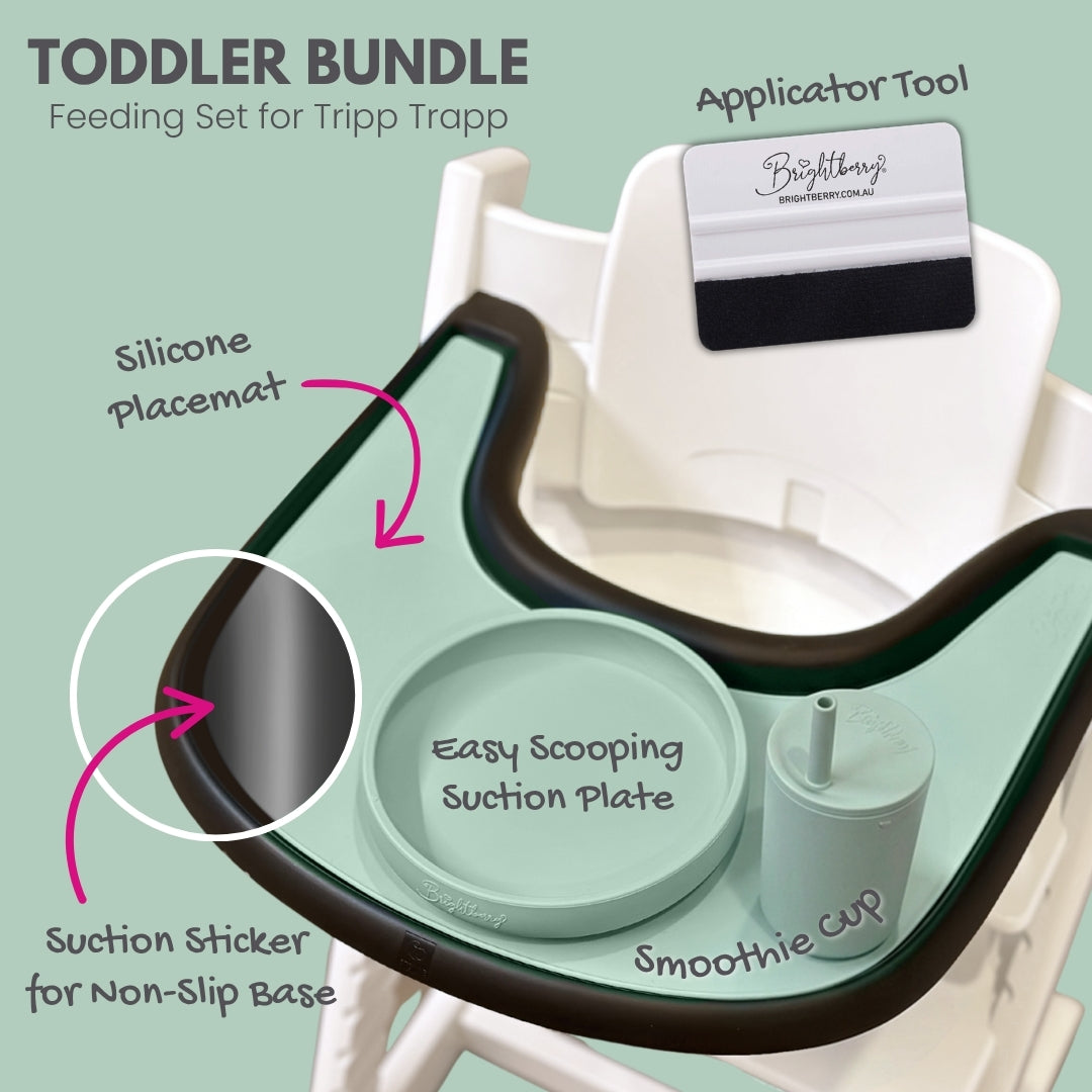 Brightberry Stokke Tripp Trapp Toddler Bundle
