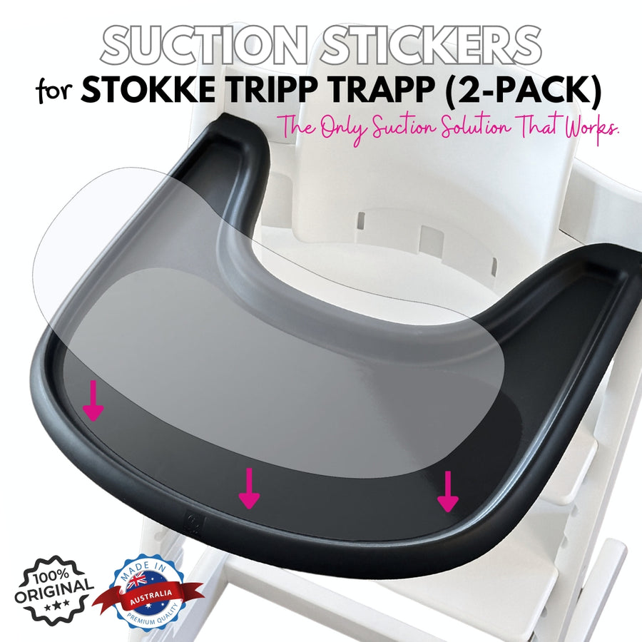 Suction Sticker for Stokke Tripp Trapp Tray | Brightberry