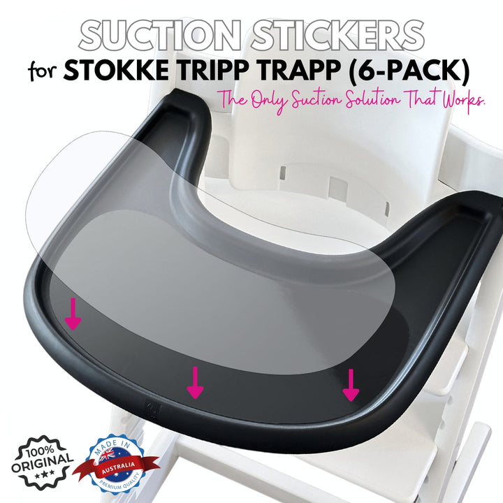 Suction Sticker for Stokke Tripp Trapp Tray