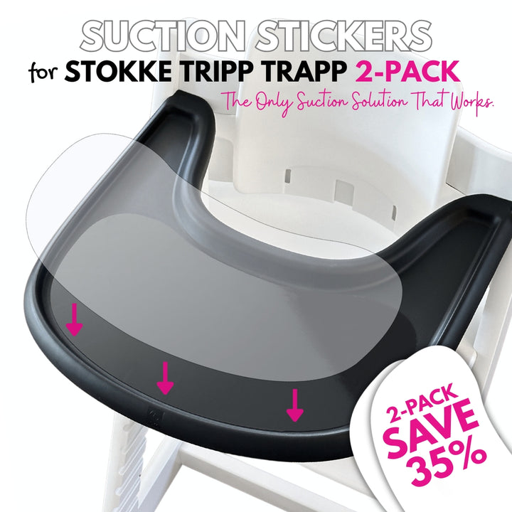 Suction Sticker for Stokke Tripp Trapp Tray