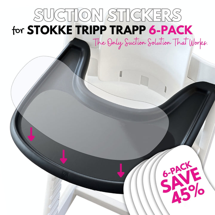 Suction Sticker for Stokke Tripp Trapp Tray
