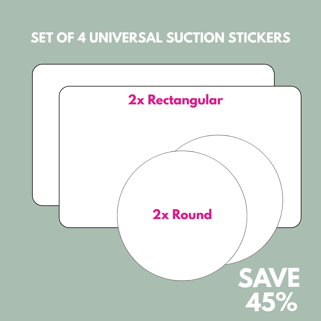Universal Suction Stickers