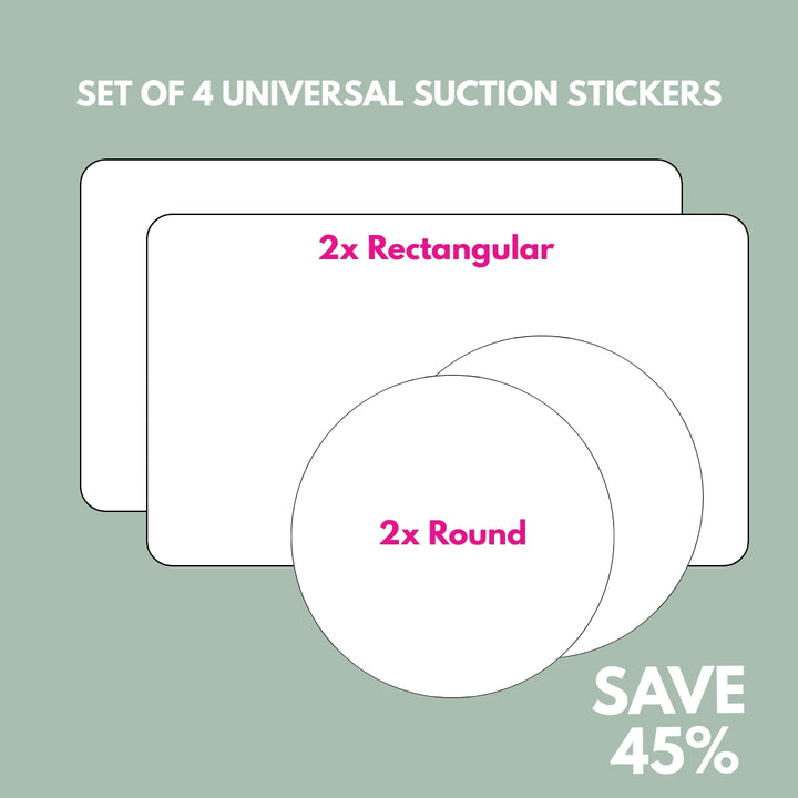 Universal Suction Stickers