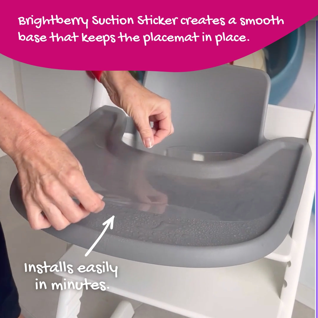 stokke tripp trapp silicone mat Stokke Tripp Trapp Silicone Placemat | Suction Placemat
