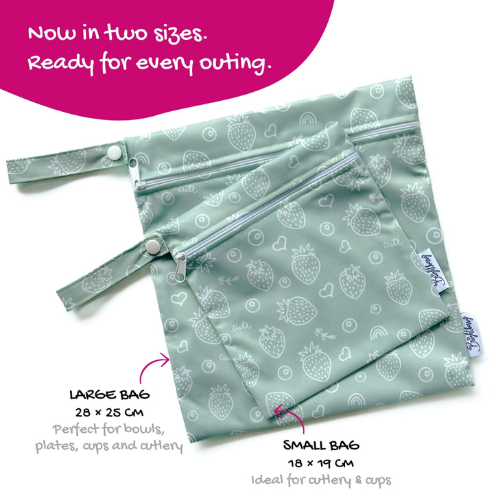 Small Waterproof Storage Bag for Kids' Cutlery & Cups
