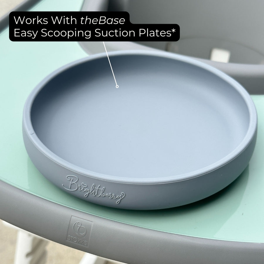 Stokke Tripp Trapp Silicone Placemat Safe & SuctionReady Brightberry