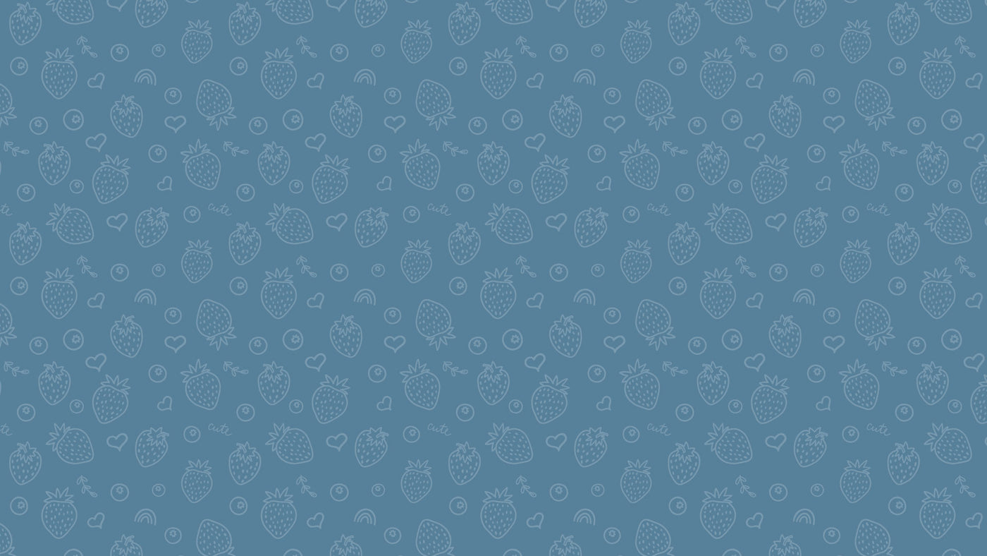 Blueberry Pattern Background Web large
