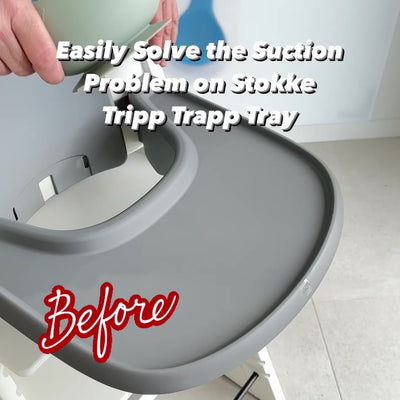 Suction Stickers for IKEA High Chair Trays
