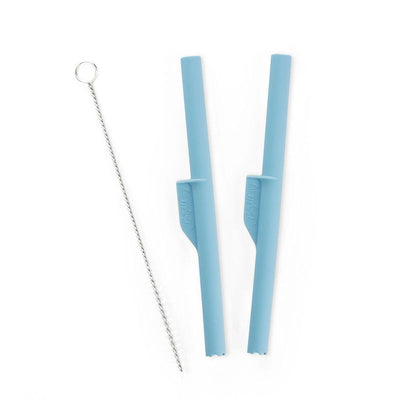 Wholesale Silicone Cups With Straws 