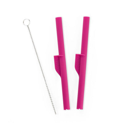 Wholesale Silicone Cups With Straws Riberry