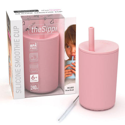 snack cup silicone Coral