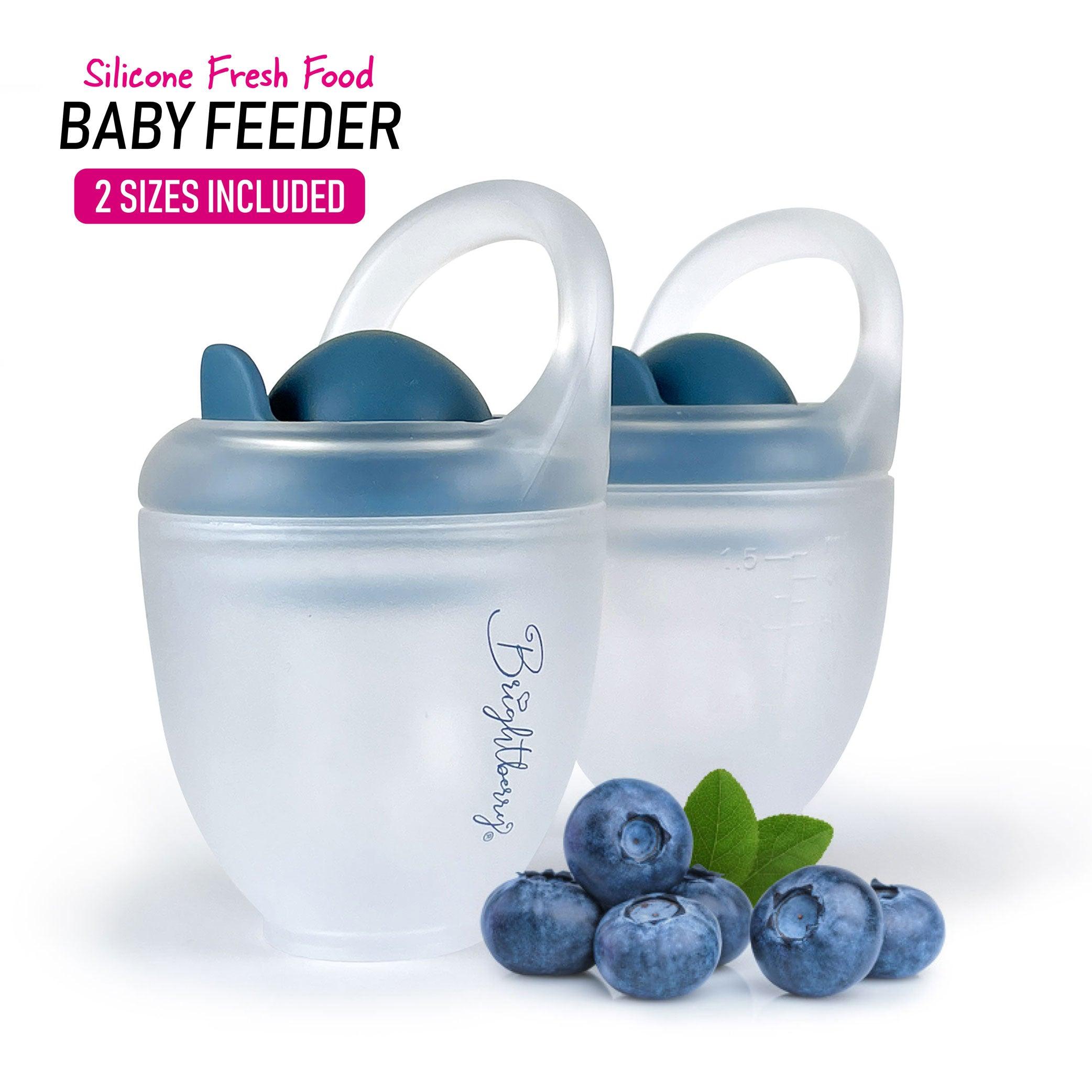 Baby fresh food feeder sales silicone